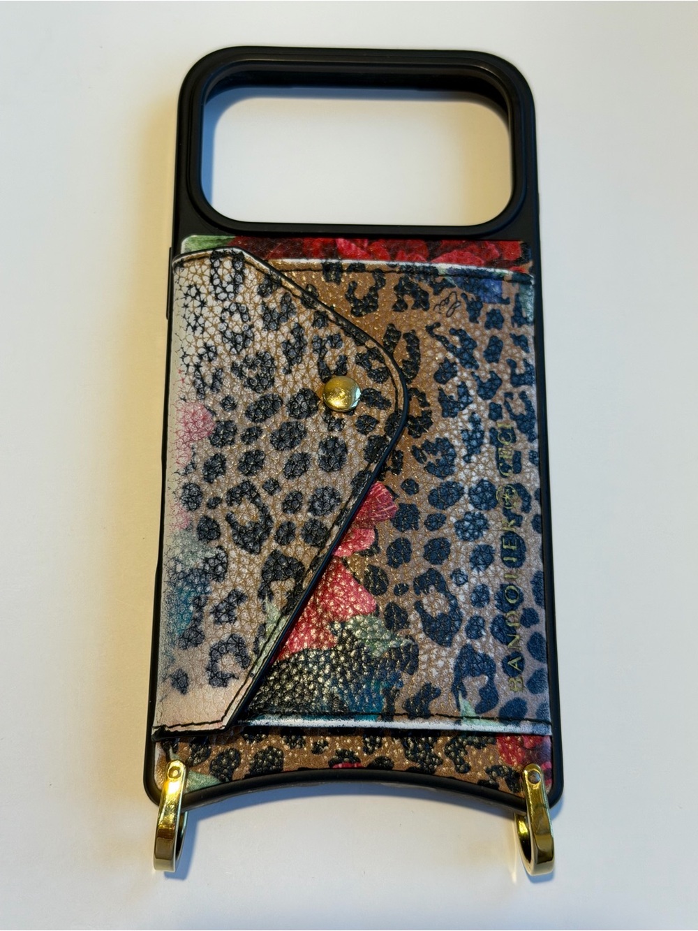 Bandolier Valentina Phone Case (ONLY) Ceci Dark Floral Cheetah iPhone 17 ProMax - Picture 8 of 16